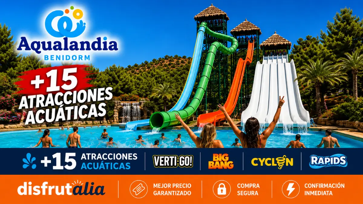 Parques acuáticos en Alicante